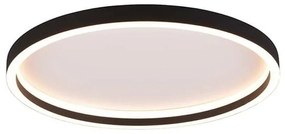 Φωτιστικό Οροφής - Πλαφονιέρα Rotonda R64502132 SMD 2600lm 3000K 5x35cm Black RL Lighting