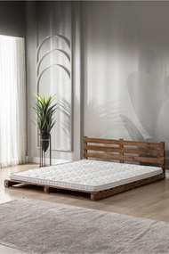 Stewehome Ορθοπεδικό φυσικό στρώμα διπλής όψης 140x190x6 cm