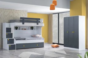 Stewehome Κουκέτα με σκάλα