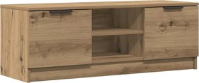 vidaXL Ντουλάπι τηλεόρασης Artisan Oak 102x35x36,5 cm