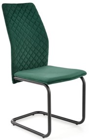 K444 chair color: dark green DIOMMI V-CH-K/444-KR-C.ZIELONY