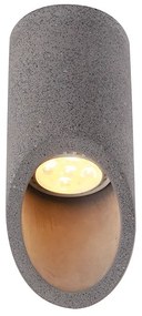 Σποτ Μονόφωτο Aca Faltso MK151S16B Cement