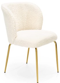 K474 chair cream/gold DIOMMI V-CH-K/474-KR