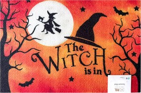 Πατάκι Εισόδου (40x60) Pol Rugs & Mats Season Witch Halloween