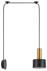 Απλίκα Τοίχου Homelighting 77-8829 Gold/Black