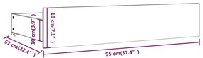 ΠΛΑΙΣΙΟ ΚΡΕΒΑΤΙΟΥ ΜΕ ΣΥΡΤΑΡΙΑ 140 X 200 ΕΚ. 3103559