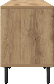 vidaXL Έπιπλο Τηλεόρασης τεχνίτης Δρυς 150x30x44,5 εκ.