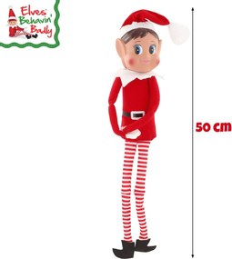 Ατακτικός Ξωτικός Elves Behavin' Badly Πλαστική ύλη (x6)