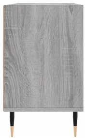 vidaXL Έπιπλο Τηλεόρασης Γκρι Sonoma 103,5x30x50 εκ Επεξεργασμένο Ξύλο
