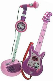Παιδική Kιθάρα Hello Kitty   Μικρόφωνο
