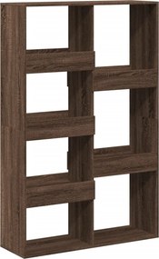 vidaXL Βιβλιοθήκη/Διαχωριστικό Χώρου Δρυς 100x33x155,5 εκ. Επεξ. Ξύλο