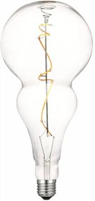 Λαμπτήρας LED Filament E27 Idris 5W 2700K Dimmable Amber