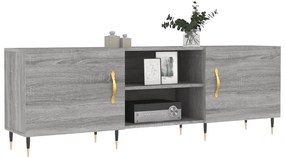 vidaXL Έπιπλο Τηλεόρασης Γκρι Sonoma 150x30x50 εκ. από Επεξεργ. Ξύλο