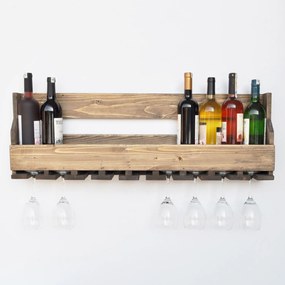 Ράφι Τοίχου Ξύλινο NOBROL 90x12x30
