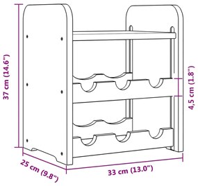 ΡΑΦΙΕΡΑ ΚΡΑΣΙΩΝ ΜΕ ΕΠΑΝΩ ΣΑΝΙΔΑ 33X25X37 ΕΚ. ΜΑΣΙΦ ΞΥΛΟ ΠΕΥΚΟΥ 4007554