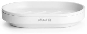 Brabantia 1005683 Σαπουνοθήκη Επιτραπέζια Μεταλλική MindSet Mineral Fresh White