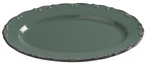 Πιατέλα Σερβιρίσματος Οβάλ (30x20) Espiel Liana Green TLU160K6
