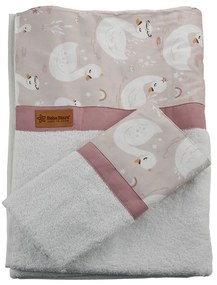 Παιδικές Πετσέτες (Σετ 2τμχ) Bebe Stars Swan 3145