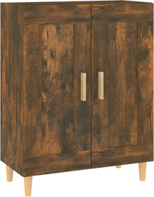 vidaXL Ντουλάπι Καπνιστή Δρυς 69,5 x 34 x 90 εκ. Επεξεργασμένο Ξύλο
