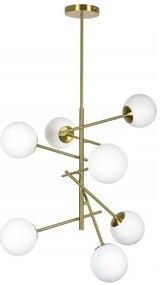 Κρεμαστό Φωτιστικό Οροφής SE 110-7 PRATO χρυσό 77-4492 Homelighting-77-4492-Χρυσό 77-4492
