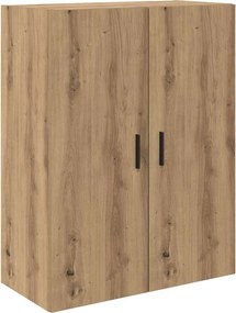 vidaXL Highboard 2 τμχ. Artisan Oak 69,5 x 34 x 180 εκ.