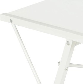 vidaXL Γραφείο με Ράφια Λευκό 116 x 50 x 93 εκ.