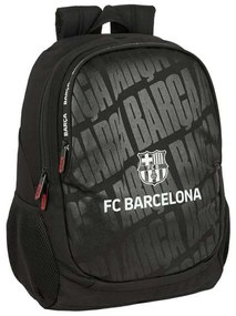 Σχολική Τσάντα F.C. Barcelona Μαύρο 32 x 44 x 16 cm