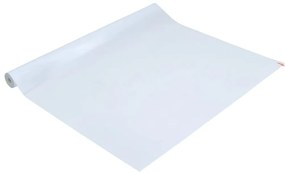 vidaXL Μεμβράνη Παραθύρου Αντιστ. Αμμοβ. Λευκό 45x500 εκ PVC