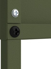 vidaXL Οθόνη Ιδιωτικότητας Κήπου Μαιανδρικό σχέδιο Λαδί 32 χ 140 εκ