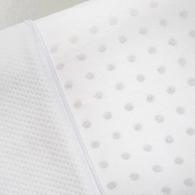Βρεφικό Μαξιλάρι Ανατομικό Μαλακό (30x40) La Luna Latex Pillow