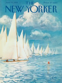 Εικονογράφηση The NY Magazine Cover 297