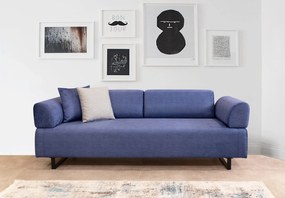 3-Seat Sofa-Bed Infinity - Blue Blue
