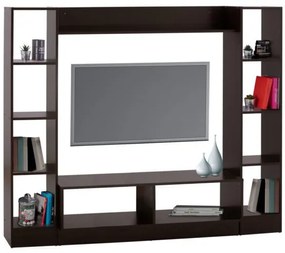 ΣΥΝΘΕΣΗ ΤΗΛΕΟΡΑΣΗΣ JAZMIN HM2255.01 WENGE 181x29,5x145 εκ.