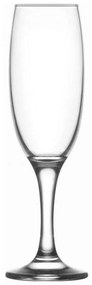 Ποτήρι Σαμπάνιας Κολωνάτο Empire LVEMP54122Z 220ml Clear Lav Glass