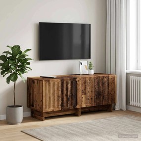 vidaXL Ντουλάπι TV Παλαιωμένο ξύλο Επεξεργασμένο Ξύλο