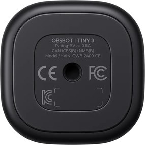 OBSBOT Tiny 3 Τηλεχειριστήριο Combo