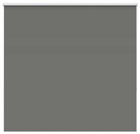 vidaXL Roller Blind Blackout γκρί 155x175 cm Πλάτος υφάσματος 151,6cm