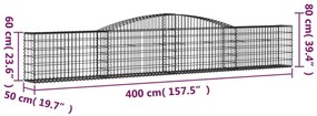 ΣΥΡΜΑΤΟΚΙΒΩΤΙΑ ΤΟΞΩΤΑ 25 ΤΕΜ. 400X50X60/80 ΕΚ. ΓΑΛΒΑΝ. ΑΤΣΑΛΙ 3146981