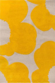 Χαλί Iso Unikko 132306 Yellow Marimekko 140X200cm