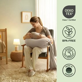Μαξιλάρι Εγκυμοσύνης bbhugme, Beige