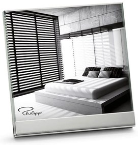 Κορνίζα Room 223001 10x10cm Silver Philippi Μέταλλο