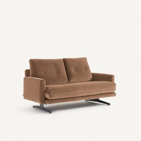 Διθέσιος καναπές βελούδινος Delicato