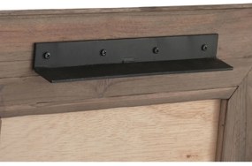 Τοίχο καθρέφτη Home ESPRIT Φυσικό Σύγχρονη 60 x 3 x 80 cm