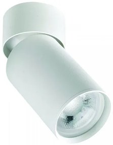 Σποτ Φωτιστικό Οροφής 5,2cm GU10 40W IP20 Zambelis-S123-Λευκό S123