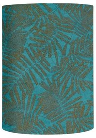 Καπέλο Φωτιστικού 1xE27 Φύλλα Φτέρης Φ40cm Fern Leaves Wild Ebb&amp;Flow-SH101026-F-Πετρόλ/Τιρκουάζ SH101026-F