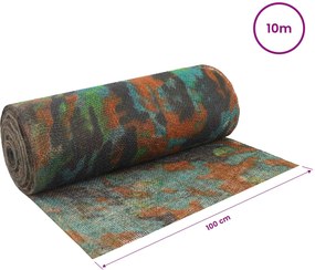 vidaXL Ρολό από Τζute 100 x 1000 cm Παραλλαγή