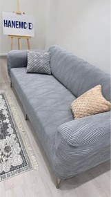 Stewehome ελαστικό κάλυμμα καναπέ με λάστιχο 180x237 cm