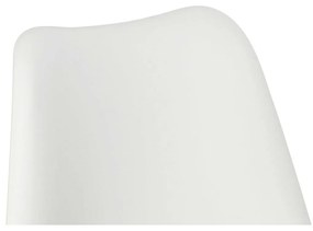 Καρέκλα DKD Home Decor Λευκό Χρυσό 63 x 57 x 73 cm