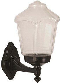 Φωτιστικό Τοίχου - Απλίκα 685AVN1298 25x20x34cm E27 40W Black Opviq
