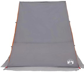 vidaXL Σκηνή για πόρτ μπαγκάζ Γκρι και Πορτοκαλί 190 x 150 x 185 εκ